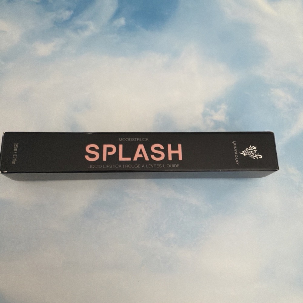 Younique Splash Liquid Lipstick SPARKLING 0.12 fl oz NEW IN BOX GENUINE